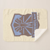 HARRY POTTER™ | Summer Magic RAVENCLAW™ Crest Sherpadecke (Vorderseite (Horizontal))