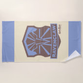 HARRY POTTER™ | Summer Magic RAVENCLAW™ Crest Strandtuch (Vorderseite)