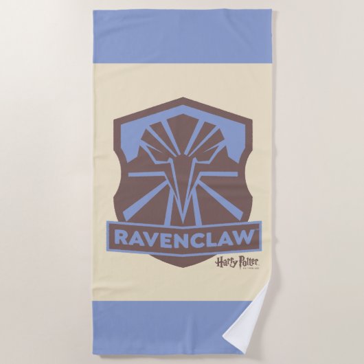 HARRY POTTER™ | Summer Magic RAVENCLAW™ Crest Strandtuch (Vorderseite)