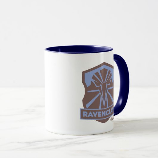 HARRY POTTER™ | Summer Magic RAVENCLAW™ Crest Tasse (VorderseiteRechts)