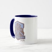 HARRY POTTER™ | Summer Magic RAVENCLAW™ Crest Tasse (Vorderseite Links)
