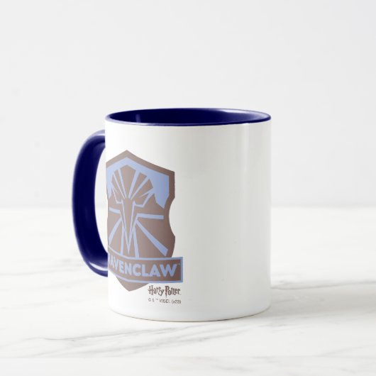 HARRY POTTER™ | Summer Magic RAVENCLAW™ Crest Tasse (Vorderseite Links)