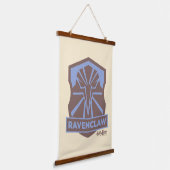 HARRY POTTER™ | Summer Magic RAVENCLAW™ Crest Wandteppich Mit Holzrahmen (Gewinkelt)