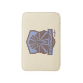 HARRY POTTER™ | Summer Magic RAVENCLAW™ Wappen Badematte (Vorderseite Vertikal)