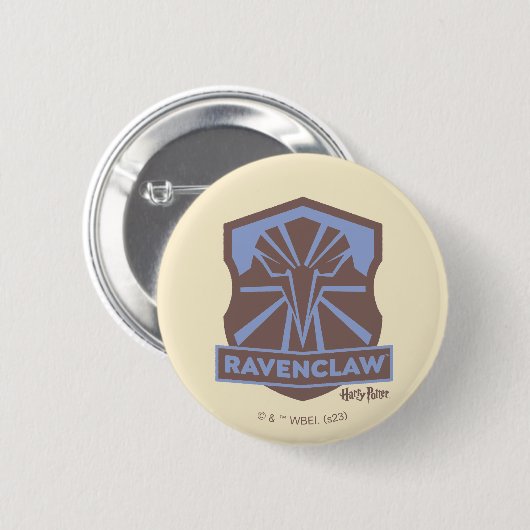 HARRY POTTER™ | Summer Magic RAVENCLAW™ Wappen Button (Vorne & Hinten)