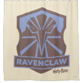 HARRY POTTER™ | Summer Magic RAVENCLAW™ Wappen Duschvorhang (Vorderseite)