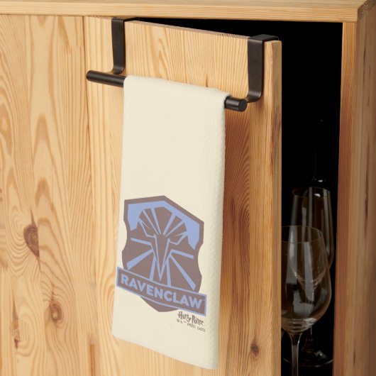 HARRY POTTER™ | Summer Magic RAVENCLAW™ Wappen Geschirrtuch (Drittel gefaltet)