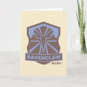 HARRY POTTER™ | Summer Magic RAVENCLAW™ Wappen Karte (Vorderseite)
