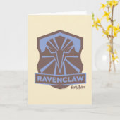 HARRY POTTER™ | Summer Magic RAVENCLAW™ Wappen Karte (Gelbe Blume)