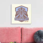 HARRY POTTER™ | Summer Magic RAVENCLAW™ Wappen Leinwanddruck (Insitu (Wohnzimmer))
