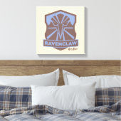 HARRY POTTER™ | Summer Magic RAVENCLAW™ Wappen Leinwanddruck (Insitu (Schlafzimmer))