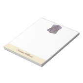 HARRY POTTER™ | Summer Magic RAVENCLAW™ Wappen Notizblock (Rotiert)