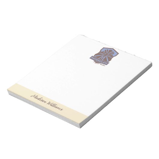 HARRY POTTER™ | Summer Magic RAVENCLAW™ Wappen Notizblock (Rotiert)