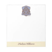 HARRY POTTER™ | Summer Magic RAVENCLAW™ Wappen Notizblock (Vorderseite)