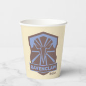 HARRY POTTER™ | Summer Magic RAVENCLAW™ Wappen Pappbecher (Rückseite)