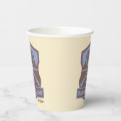 HARRY POTTER™ | Summer Magic RAVENCLAW™ Wappen Pappbecher (Links)