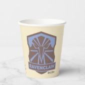 HARRY POTTER™ | Summer Magic RAVENCLAW™ Wappen Pappbecher (Vorderseite)