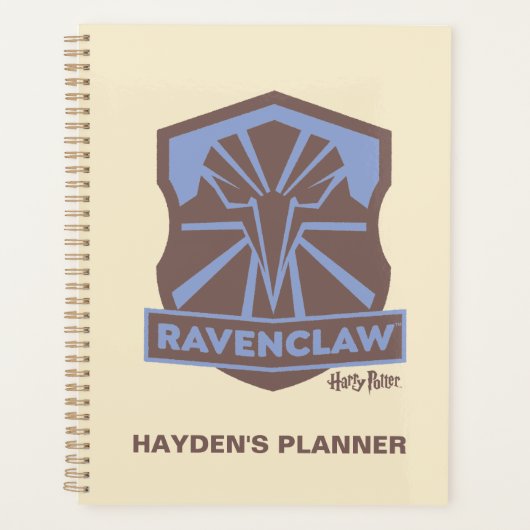 HARRY POTTER™ | Summer Magic RAVENCLAW™ Wappen Planer (Vorderseite)