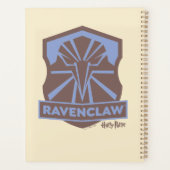 HARRY POTTER™ | Summer Magic RAVENCLAW™ Wappen Planer (Rückseite)