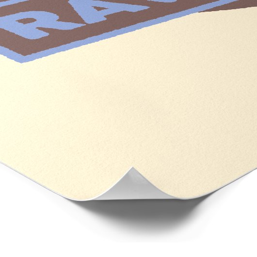 HARRY POTTER™ | Summer Magic RAVENCLAW™ Wappen Poster (Ecke)