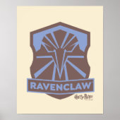 HARRY POTTER™ | Summer Magic RAVENCLAW™ Wappen Poster (Vorne)