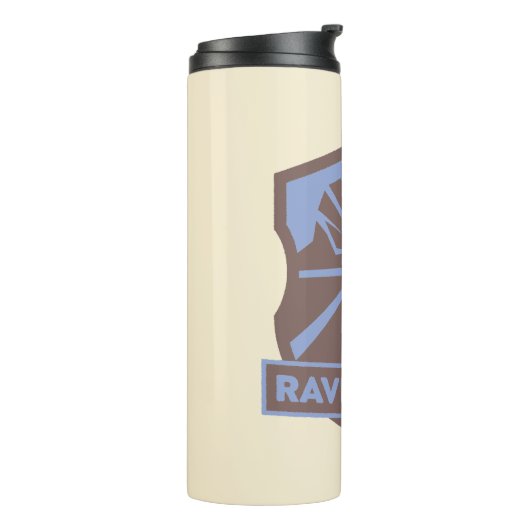 HARRY POTTER™ | Summer Magic RAVENCLAW™ Wappen Thermosbecher (Nach links gedreht)