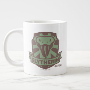 HARRY POTTER™   Summer Magic SLYTHERIN™ Crest Jumbo-Tasse