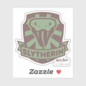 HARRY POTTER™ | Summer Magic SLYTHERIN™ Wappen Aufkleber (Blatt)