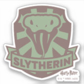 HARRY POTTER™ | Summer Magic SLYTHERIN™ Wappen Aufkleber (Vorderseite)