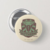 HARRY POTTER™ | Summer Magic SLYTHERIN™ Wappen Button (Vorne & Hinten)