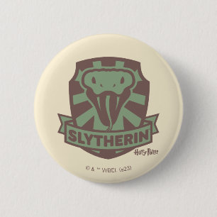 HARRY POTTER™   Summer Magic SLYTHERIN™ Wappen Button