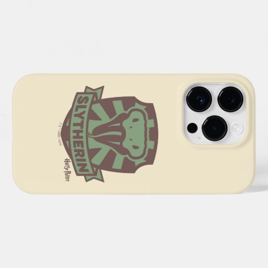 HARRY POTTER™ | Summer Magic SLYTHERIN™ Wappen Case-Mate iPhone Hülle (Rückseite (Horizontal))