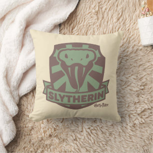 HARRY POTTER™ Summer Magic SLYTHERIN™ Wappen Kissen