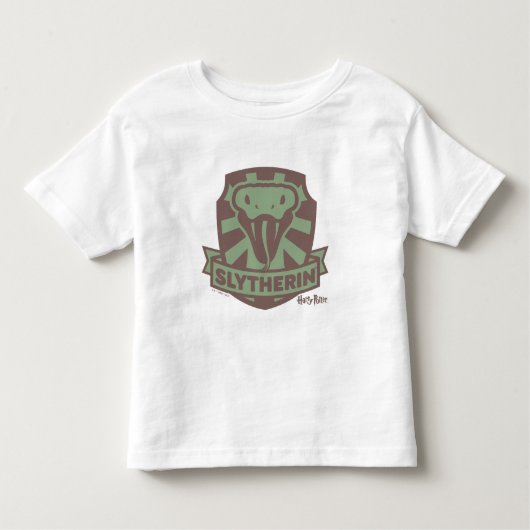 HARRY POTTER™ | Summer Magic SLYTHERIN™ Wappen Kleinkind T-shirt (Vorderseite)
