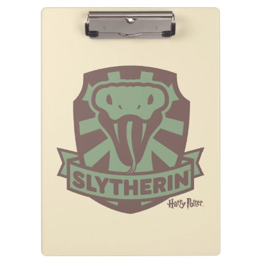 HARRY POTTER™ | Summer Magic SLYTHERIN™ Wappen Klemmbrett (Vorderseite)