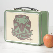 HARRY POTTER™ | Summer Magic SLYTHERIN™ Wappen Metall Brotdose (Beispiel)