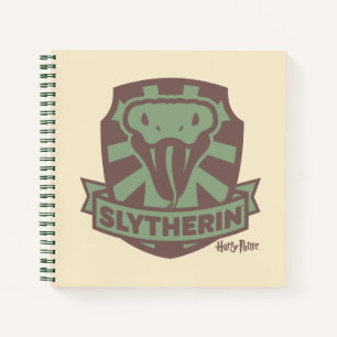 HARRY POTTER™   Summer Magic SLYTHERIN™ Wappen Notizblock