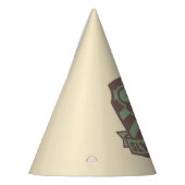 HARRY POTTER™ | Summer Magic SLYTHERIN™ Wappen Partyhütchen (Links)