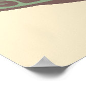 HARRY POTTER™ | Summer Magic SLYTHERIN™ Wappen Poster (Ecke)