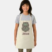 HARRY POTTER™ | Summer Magic SLYTHERIN™ Wappen Schürze (Insitu)