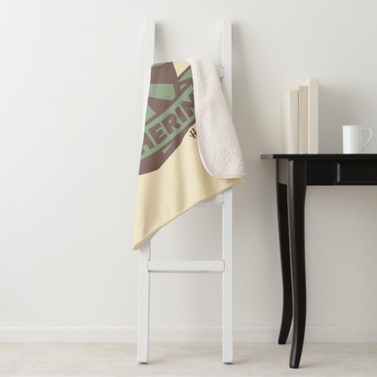 HARRY POTTER™ | Summer Magic SLYTHERIN™ Wappen Sherpadecke (Beispiel)