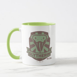 HARRY POTTER™   Summer Magic SLYTHERIN™ Wappen Tasse