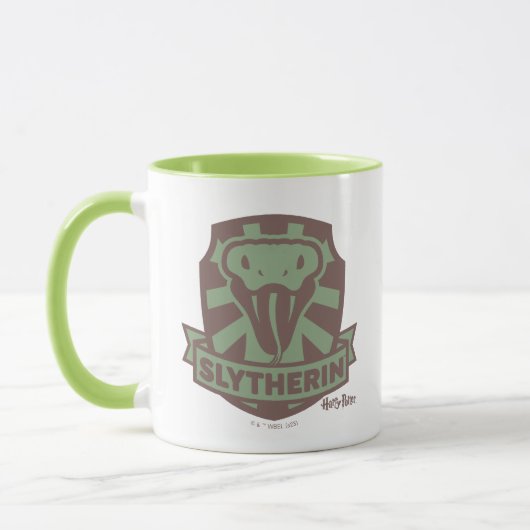 HARRY POTTER™ | Summer Magic SLYTHERIN™ Wappen Tasse (Links)