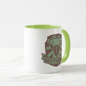 HARRY POTTER™ | Summer Magic SLYTHERIN™ Wappen Tasse (VorderseiteRechts)