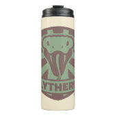 HARRY POTTER™ | Summer Magic SLYTHERIN™ Wappen Thermosbecher (Vorderseite)