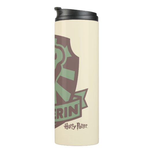 HARRY POTTER™ | Summer Magic SLYTHERIN™ Wappen Thermosbecher (Nach rechts gedreht)