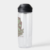 HARRY POTTER™ | Summer Magic SLYTHERIN™ Wappen Trinkflasche (Rückseite)