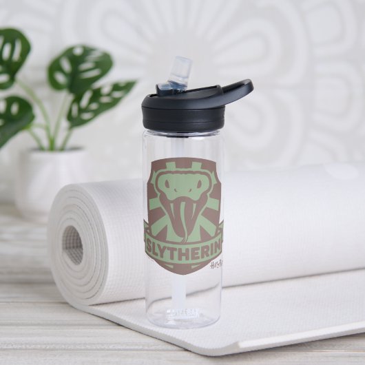 HARRY POTTER™ | Summer Magic SLYTHERIN™ Wappen Trinkflasche (Yoga)