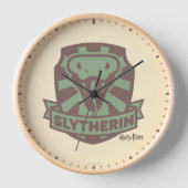HARRY POTTER™ | Summer Magic SLYTHERIN™ Wappen Uhr (Vorderseite)