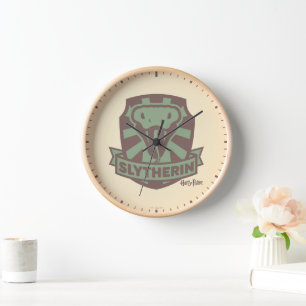 HARRY POTTER™   Summer Magic SLYTHERIN™ Wappen Uhr